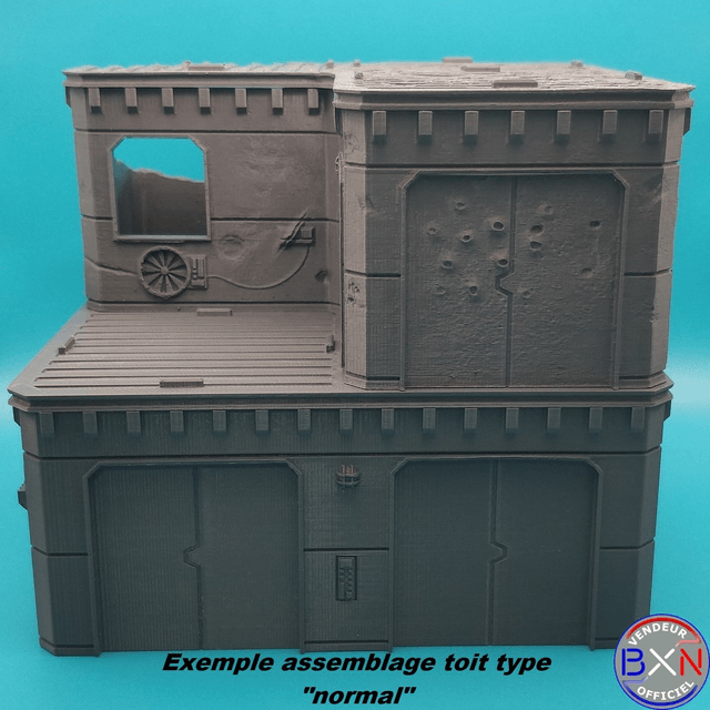 VGT - Module 6x6" - Fermé - Normal
