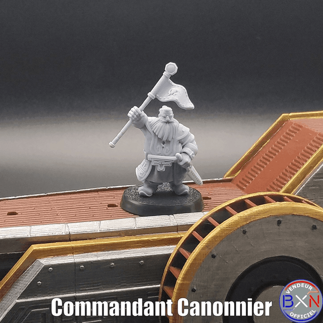 Les Guerriers Nains : Pack 09 - Jeu de role - RPG - Miniature
