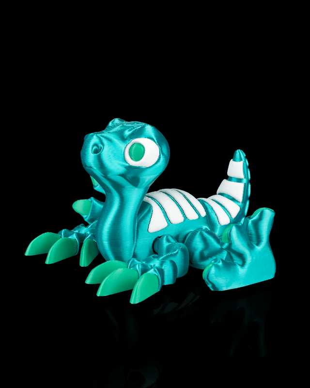 Animaux flexibles : Les Dinos mignons (Partie 3)