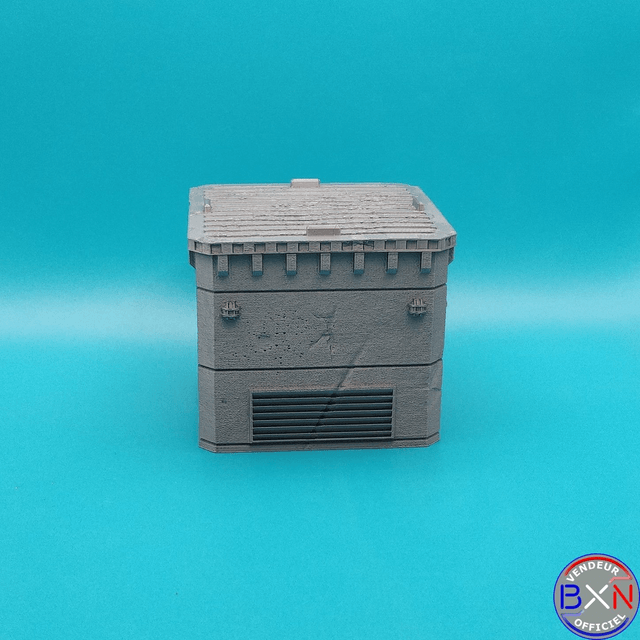 VGT - Module 3x3" - Fermé - Abîmé