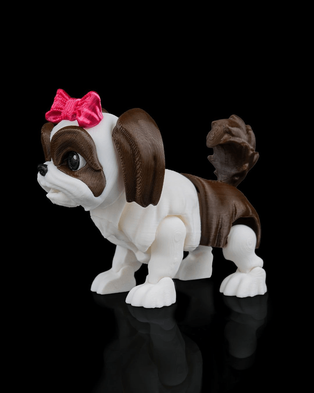 Animaux flexibles : Les petits chiens (Partie 2)