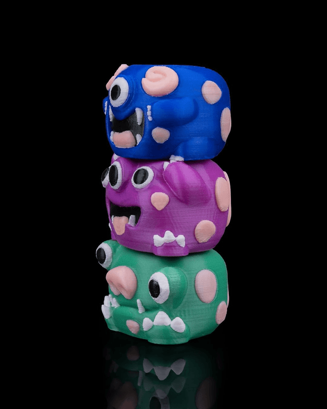 Fidget aimanté petits monstres