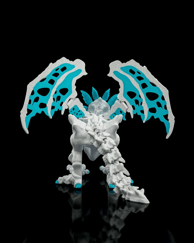 Dragon squelettique