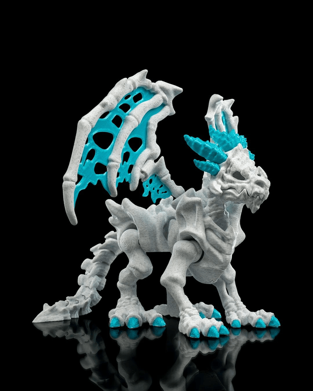 Dragon squelettique