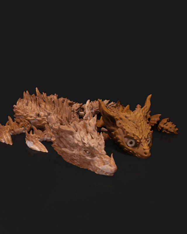 Dragons articulés (partie 1)