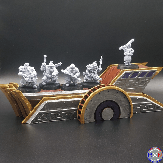 Les Guerriers Nains : Pack 03 - Jeu de role - RPG - Miniature