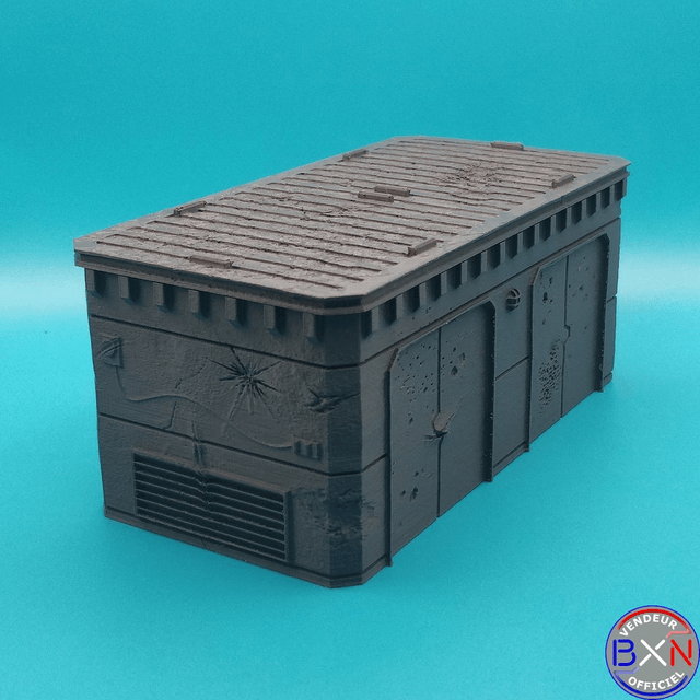 VGT - Module 3x6" - Fermé - Abîmé