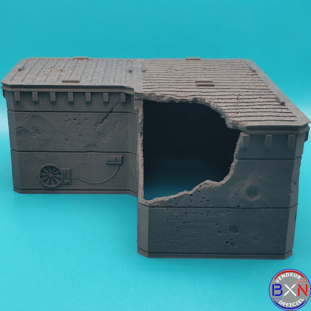 VGT - Module 3x6" L - Fermé - Détruit