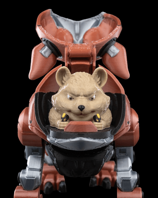 Mecha-Morph : Les armures robotiques