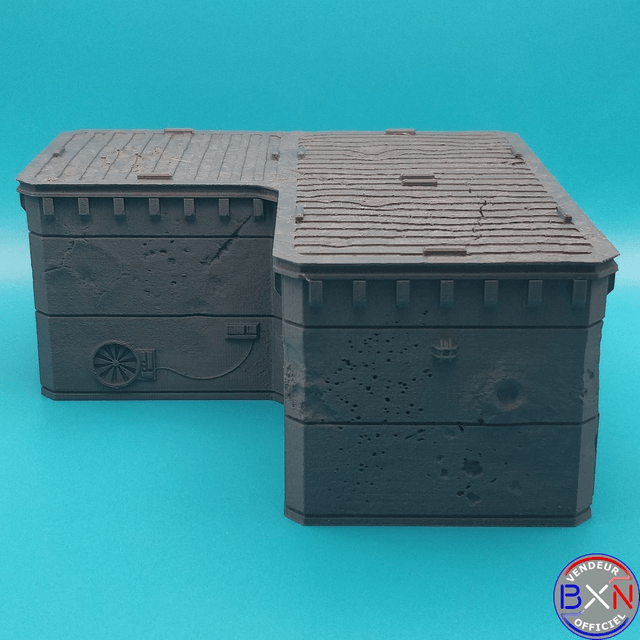 VGT - Module 3x6" L - Fermé - Abîmé