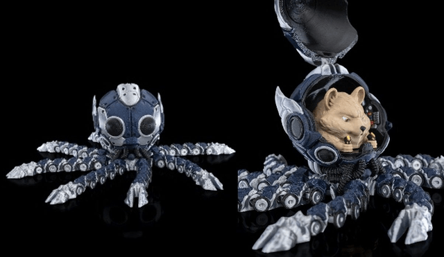 Mecha-Morph : Les armures robotiques