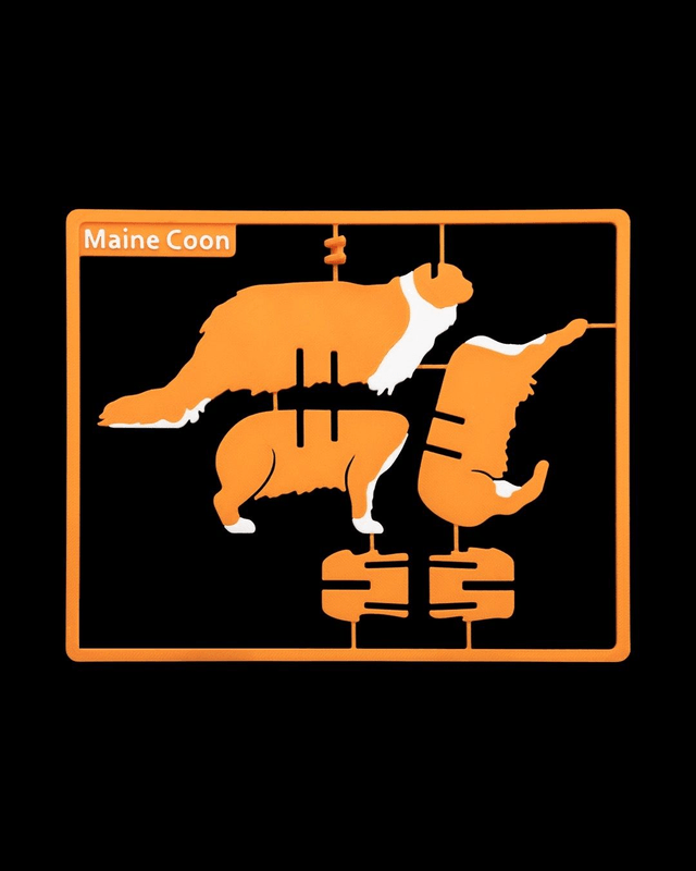 Maquettes : Animaux kit card (partie 1)