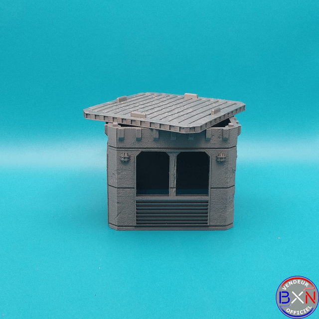 VGT - Module 3x3" - Ouvert - Abîmé