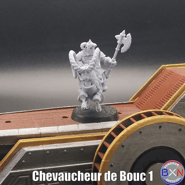 Les Guerriers Nains : Pack 08 - Jeu de role - RPG - Miniature