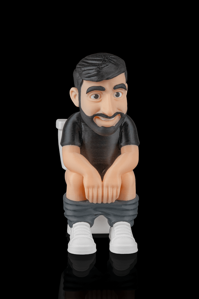 Mini-moi sur les WC