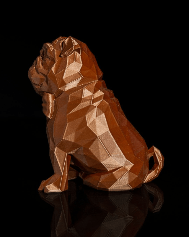 Statuette de carlin
