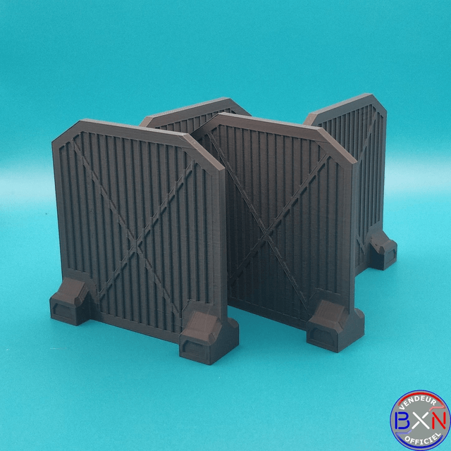 VGT - Pack palissades - Normal