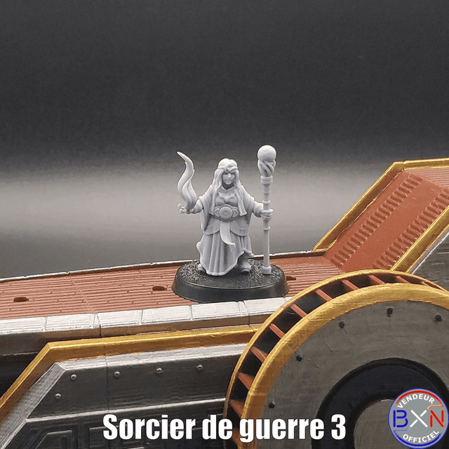 Les Guerriers Nains : Pack 01 - Jeu de role - RPG - Miniature