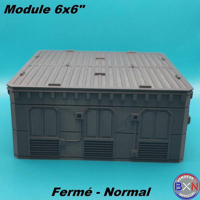 VGT - Module 6x6" - Fermé - Normal