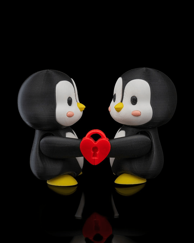 Animaux amoureux