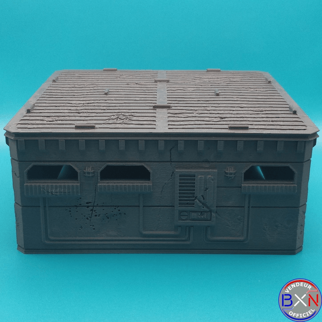 VGT - Module 6x6" - Fermé - Abîmé