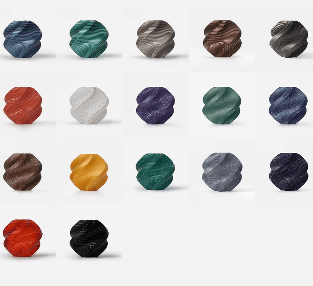 Nos couleurs spéciales