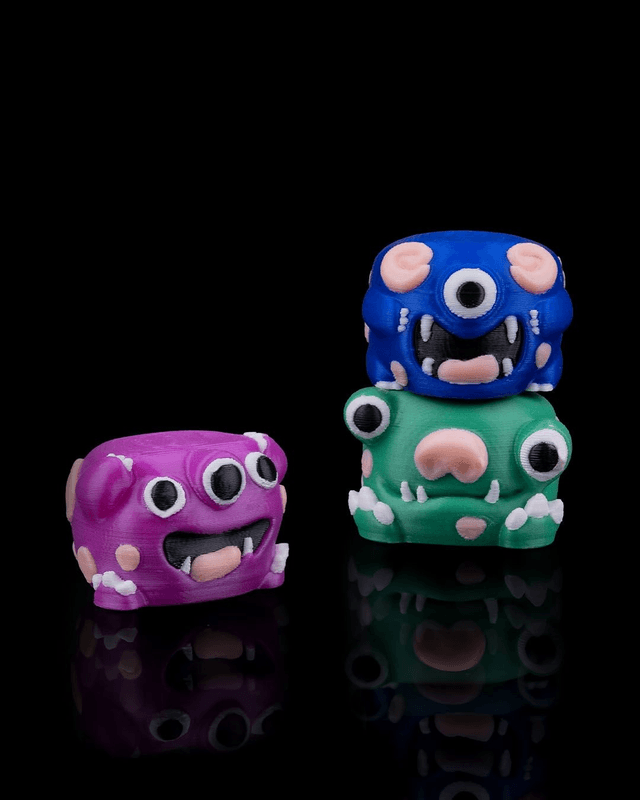 Fidget aimanté petits monstres