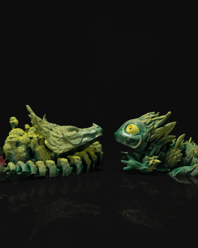 Dragons articulés (partie 1)