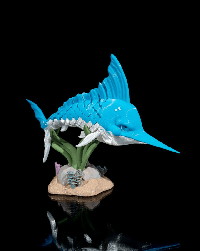 Vie sous-marine en mesh (partie 2)