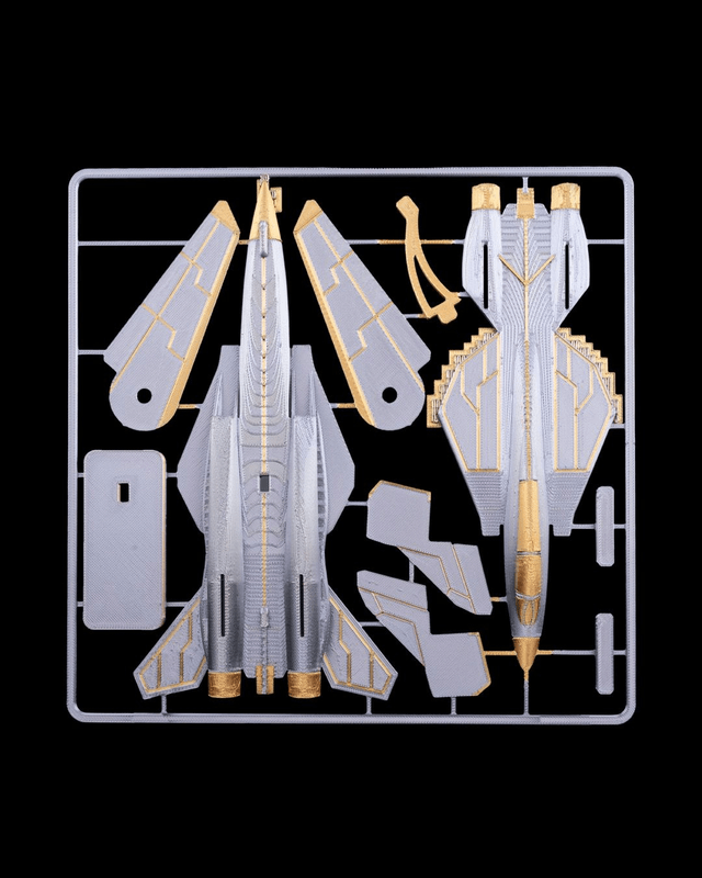 Maquettes : Les légendes du ciel