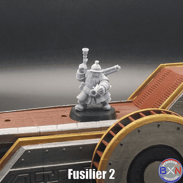 Les Guerriers Nains : Pack 03 - Jeu de role - RPG - Miniature