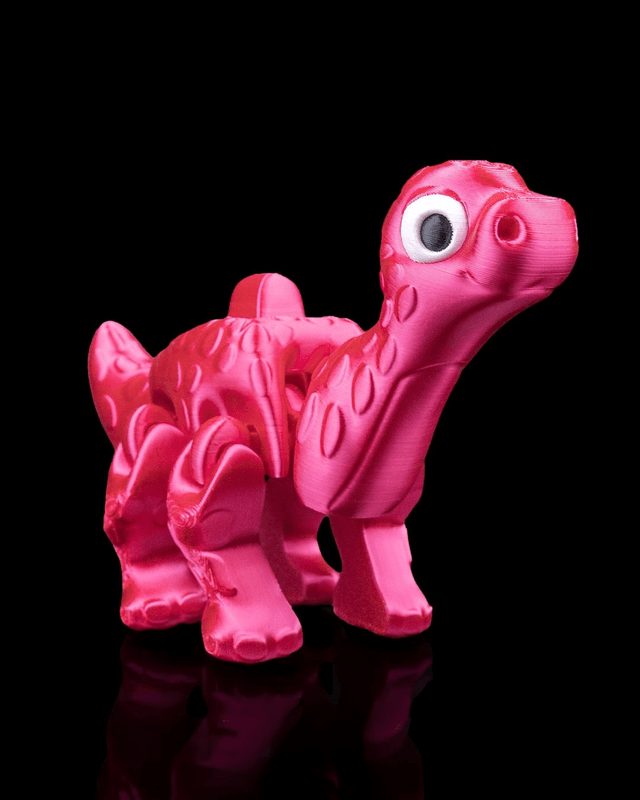 Animaux flexibles : Les Dinos mignons (Partie 1)