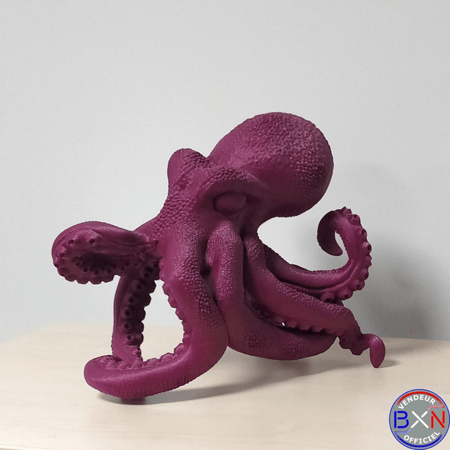 Support bouteille de vin : Octopus
