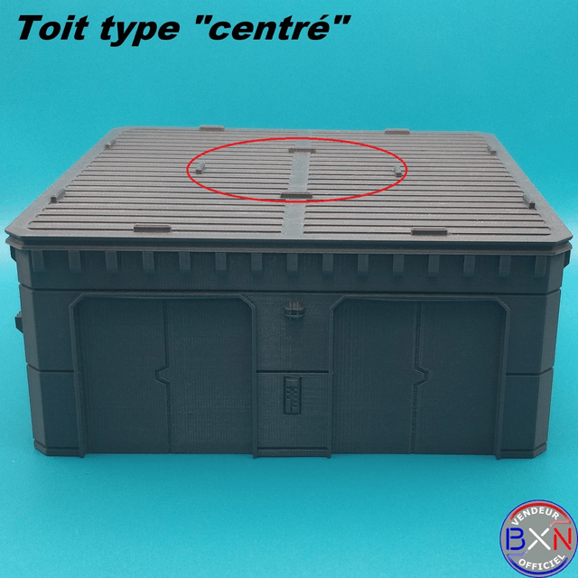 VGT - Module 6x6" - Ouvert - Normal