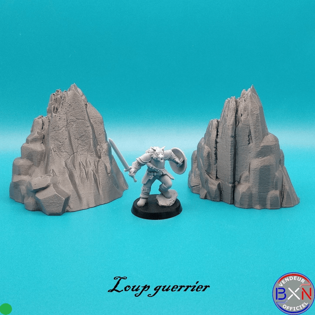 Les créatures fantastique (1/6)