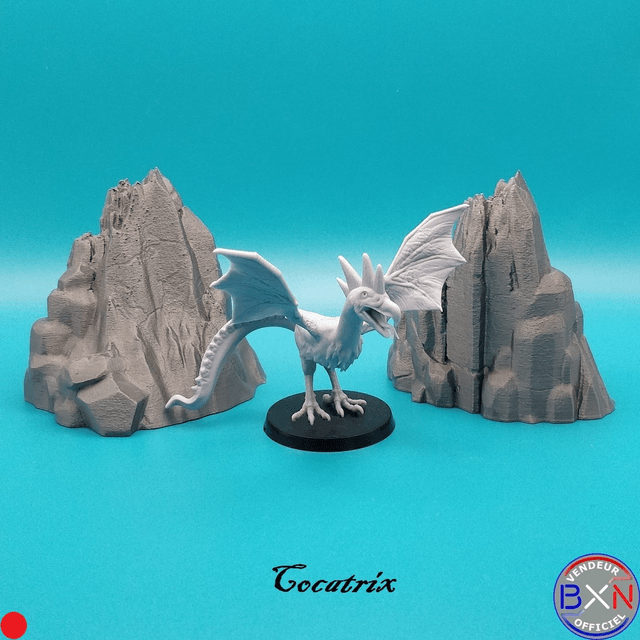 Les créatures fantastique (6/6)