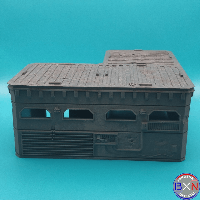  VGT - Module 3x6" L - Ouvert - Abîmé