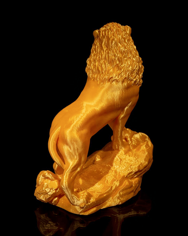 Statuette de Lion