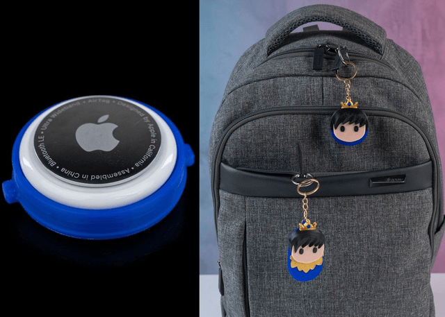 Boitier pour AirTag et SmartTag