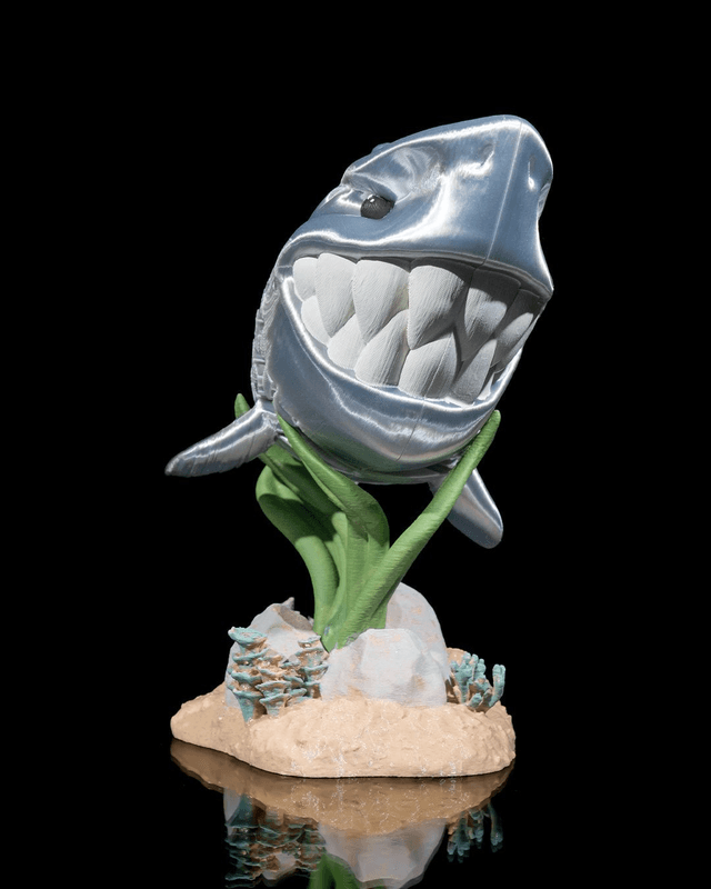 Vie sous-marine en mesh (partie 2)