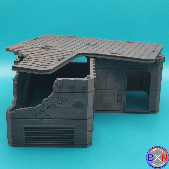 VGT - Module 3x6" L - Ouvert - Détruit