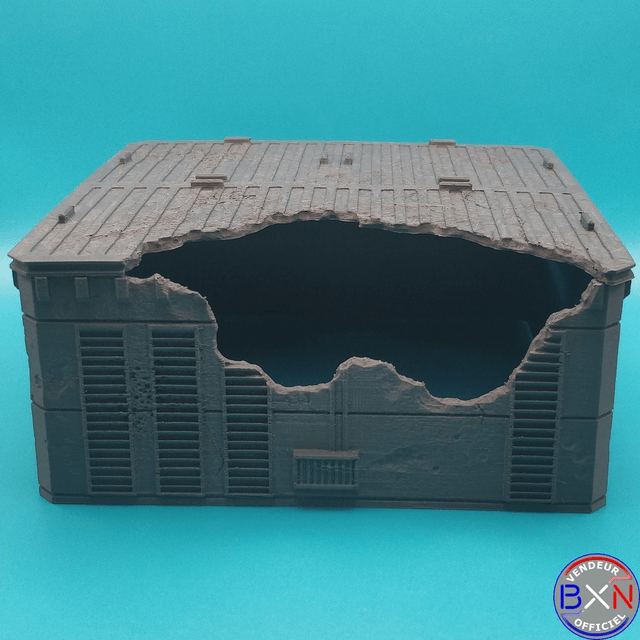 VGT - Module 6x6" - Fermé - Détruit