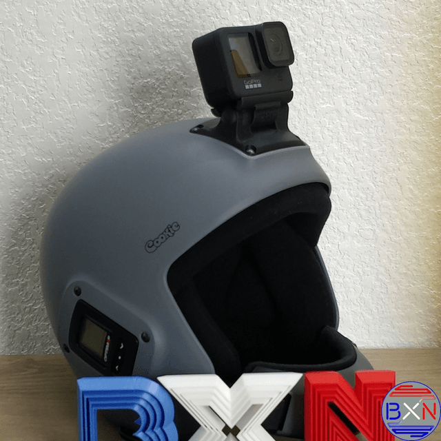 Support GoPro 8 / 9 & 10 pour casque FUEL - Parachutisme