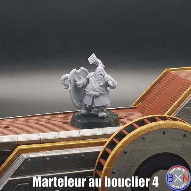 Les Guerriers Nains : Pack 06 - Jeu de role - RPG - Miniature