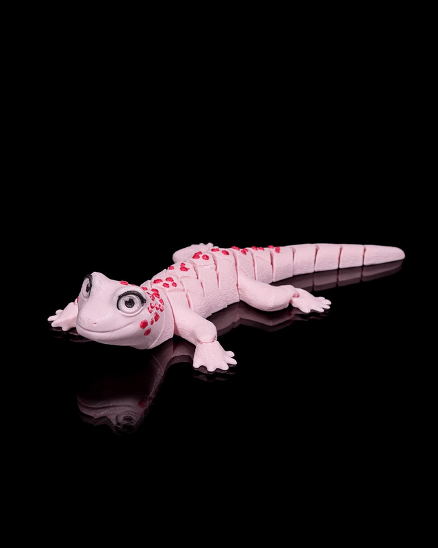 Animaux flexibles : les lézards malicieux