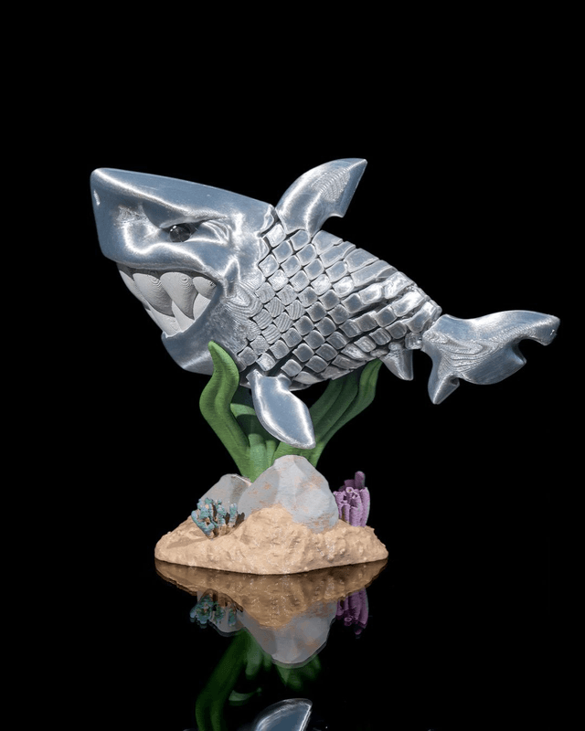 Vie sous-marine en mesh (partie 2)