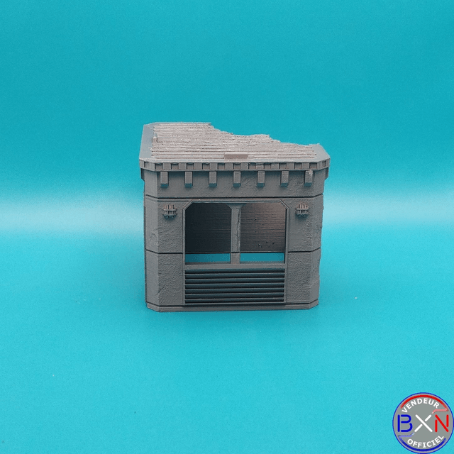 VGT - Module 3x3" - Ouvert - Détruit