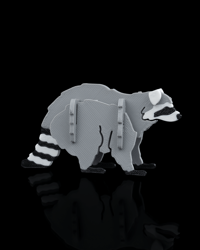 Maquettes : Animaux kit card (partie 2)