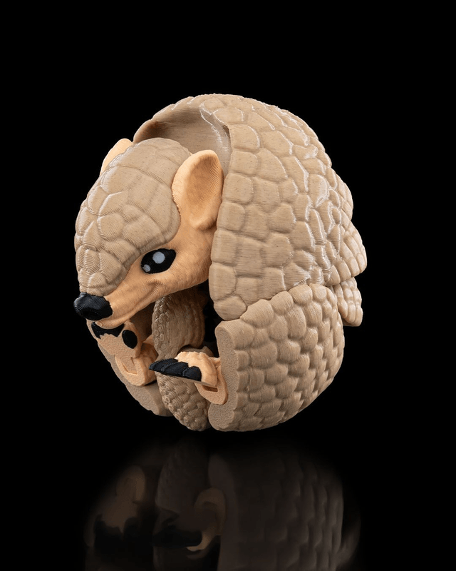Animaux flexibles : faune curieuse