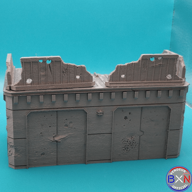 VGT - Pack balcons court - Détruit